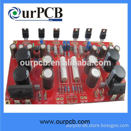 One stop solution PCB fabrication FR4 inverter board